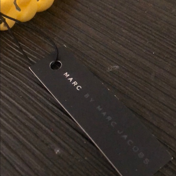 Marc by Marc Jacobs Yellow Braided Bracelet - Picture 3 of 6